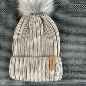 Furtalk Fun Winter Hat - Grey